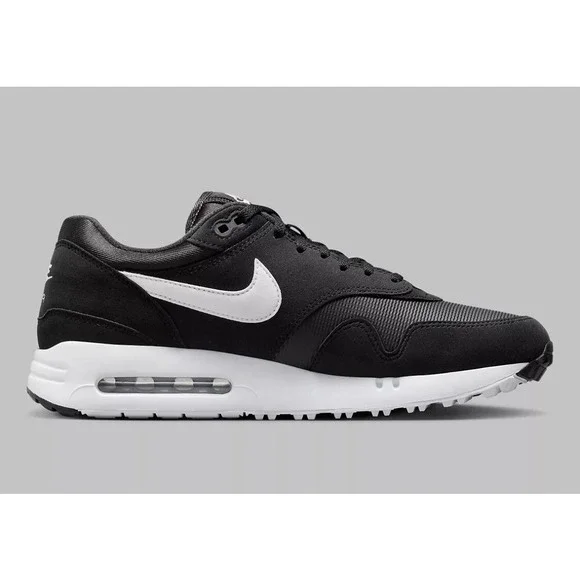 Men's 11.5 - Nike Air Max 1 '86 OG G Golf Shoes Black White Sneaker DV1403-010